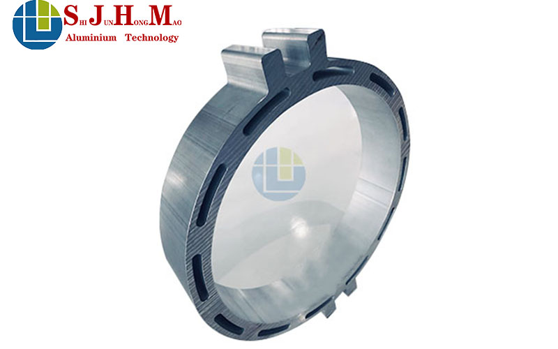 Custom Electric Liquid-Cooled Motor Housing