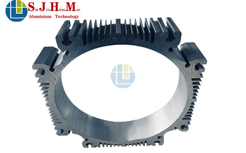 Aluminum Air Cooled Motor Housing