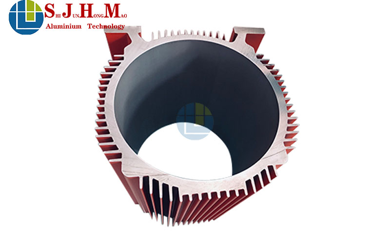Custom New Energy Vehicle Air-Cooled Motor Housing