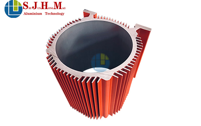 Custom New Energy Vehicle Air-Cooled Motor Housing