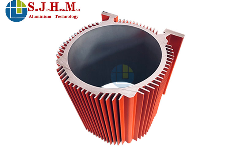 Custom New Energy Vehicle Air-Cooled Motor Housing