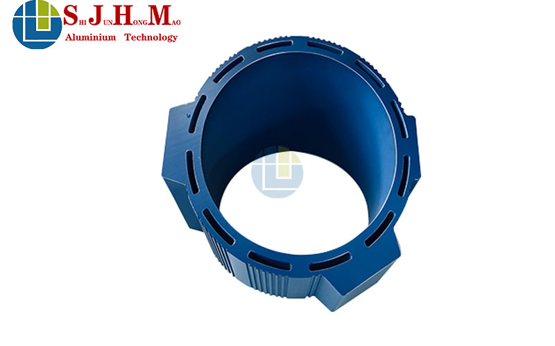 Custom Aluminium Extrusion Liquid-cooled Motor Housing