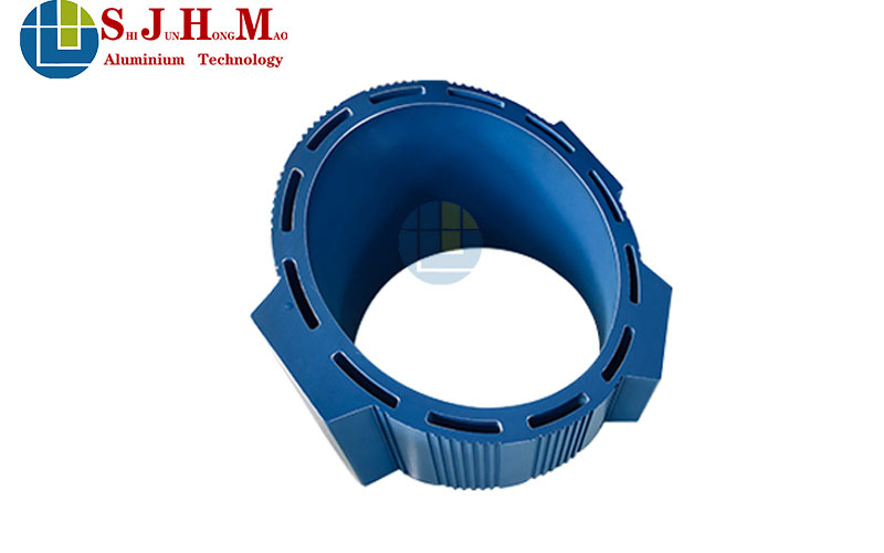 Custom Aluminium Extrusion Liquid-cooled Motor Housing