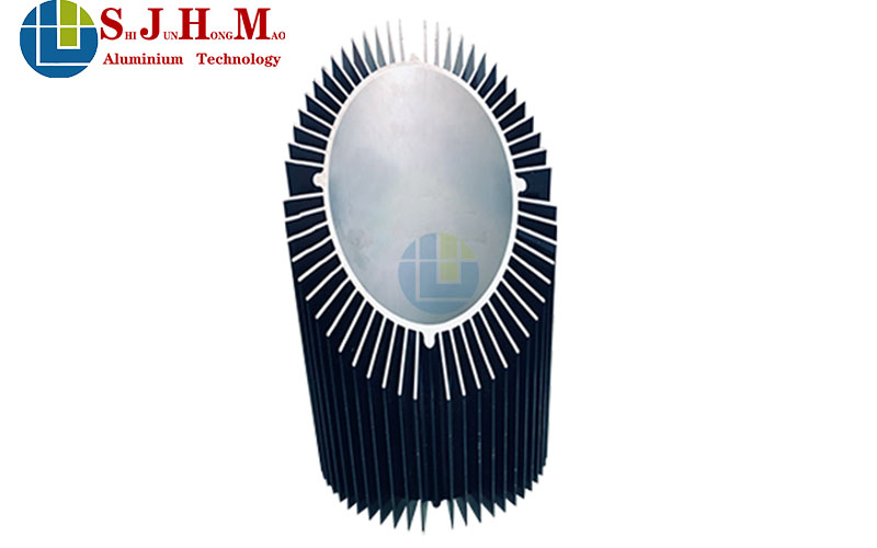 Custom Aluminum Heatsink For Yacht