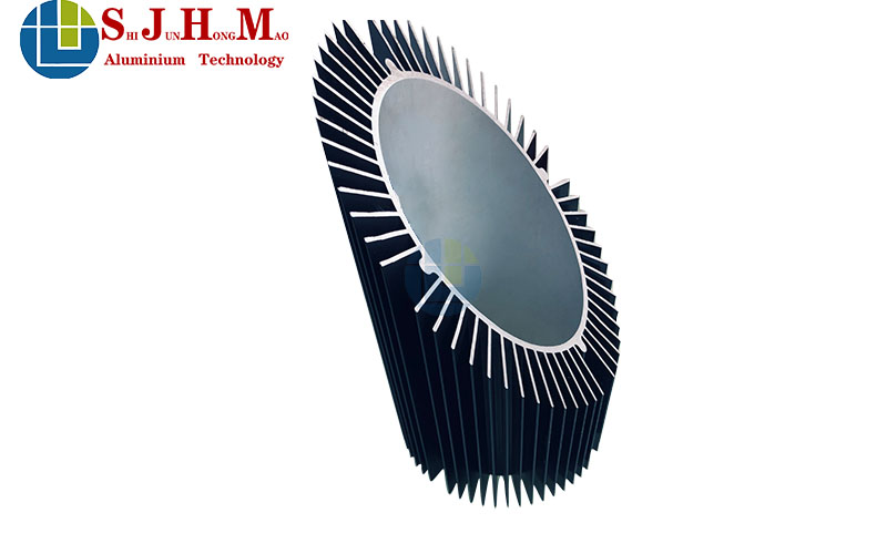 Custom Aluminum Heatsink For Yacht