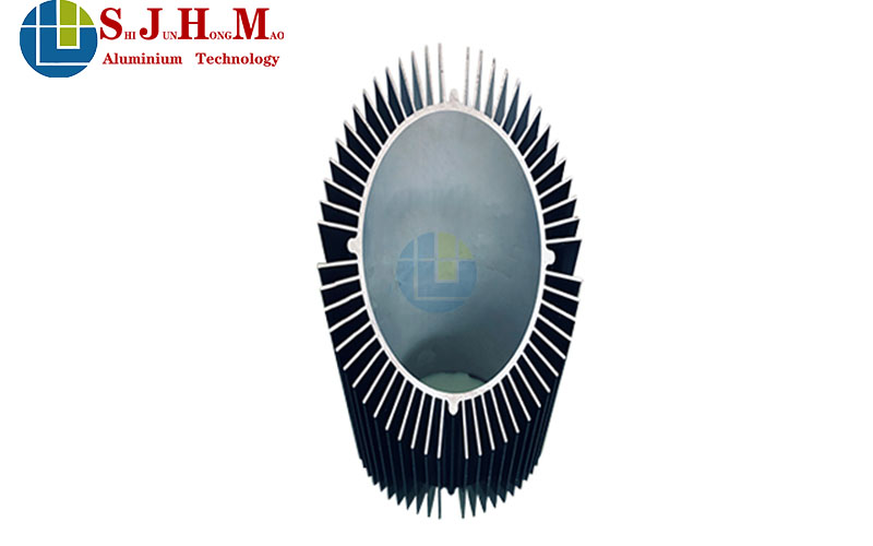 Custom Aluminum Heatsink For Yacht