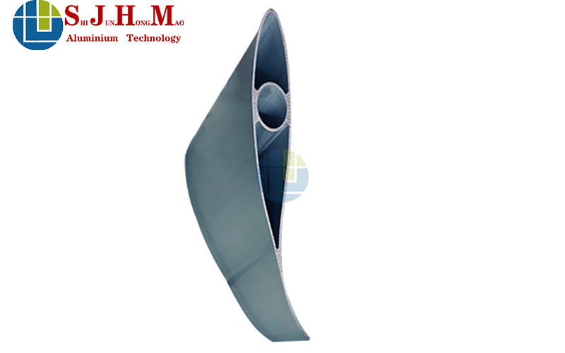 Custom New Energy Aluminum Fan Blade