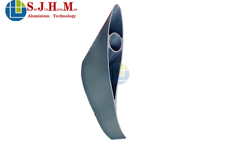 Custom New Energy Aluminum Fan Blade