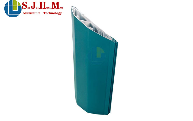 High Power Industrial Heatsink Aluminum Extrusion