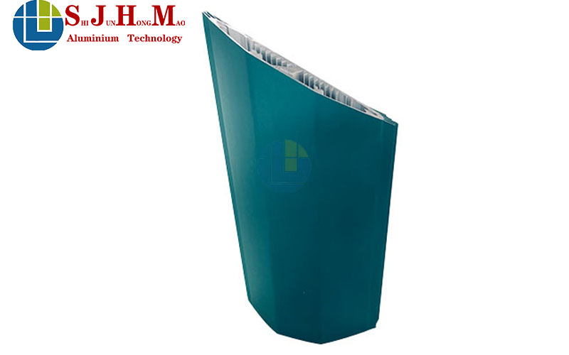 High Power Industrial Heatsink Aluminum Extrusion