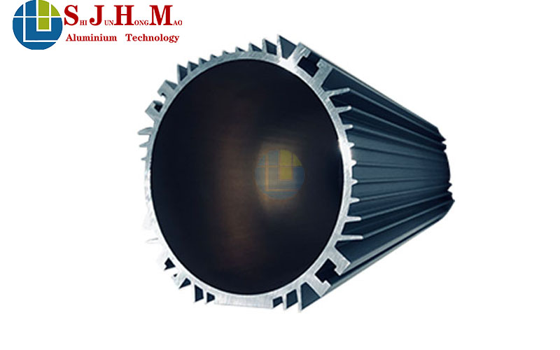 Custom Industrial Heatsink Aluminum Profile