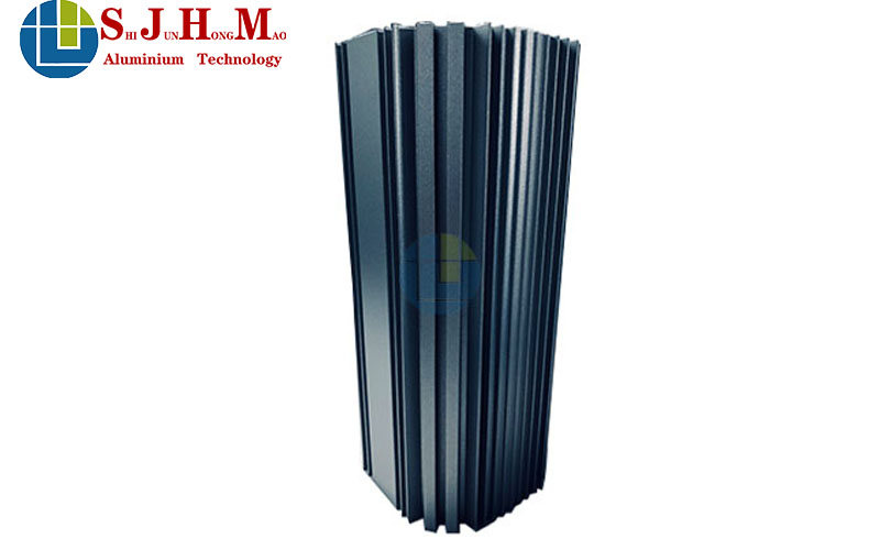 Custom Industrial Heatsink Aluminum Profile