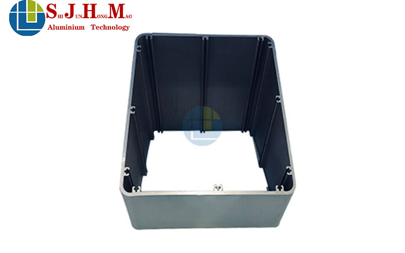 CNC Machining Mechanical Aluminum Enclosure