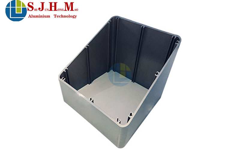 CNC Machining Mechanical Aluminum Enclosure