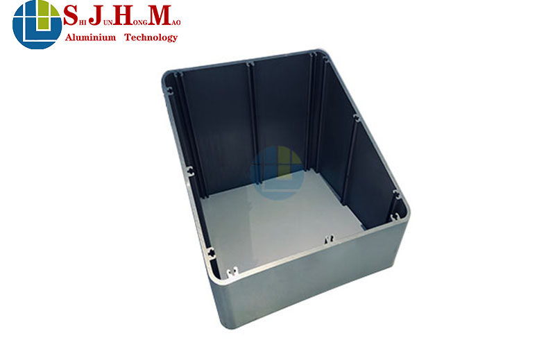 CNC Machining Mechanical Aluminum Enclosure