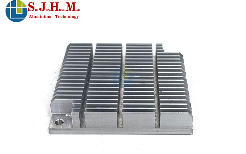 Aluminum Radiator For Computer CPU