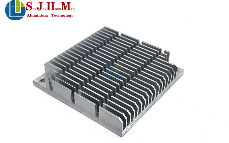 Aluminum Radiator For Computer CPU