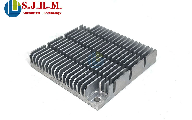 Aluminum Radiator For Computer CPU