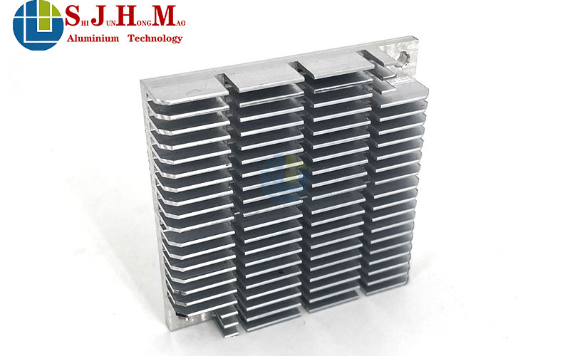 Aluminum Radiator For Computer CPU