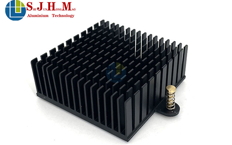Computer CPU Aluminum Alloy Radiator