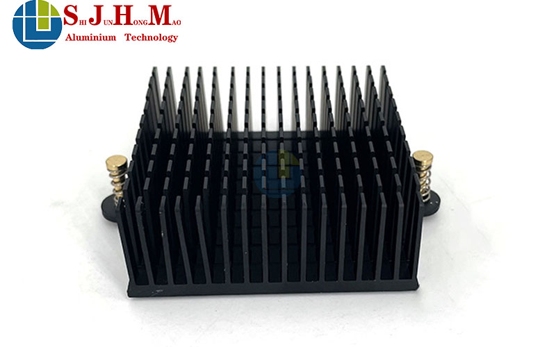 Computer CPU Aluminum Alloy Radiator