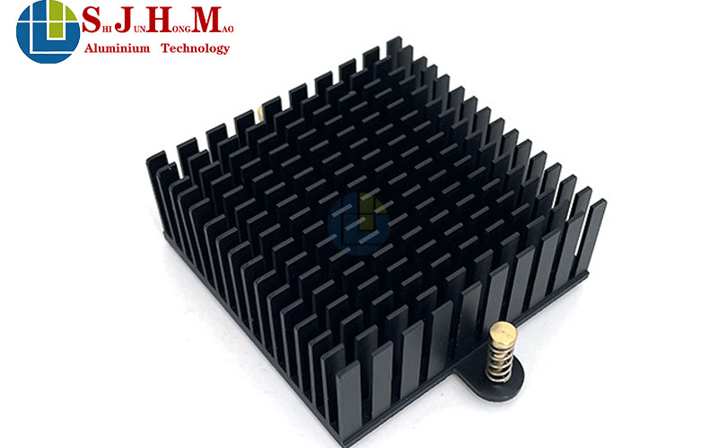 Computer CPU Aluminum Alloy Radiator