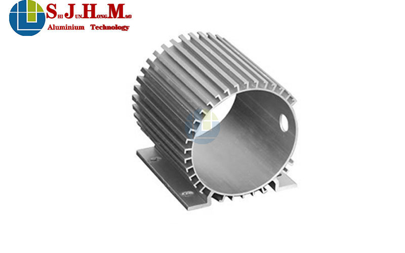CNC Machining Parts For New Energy Automotive Air-Cooled Motor Housing
