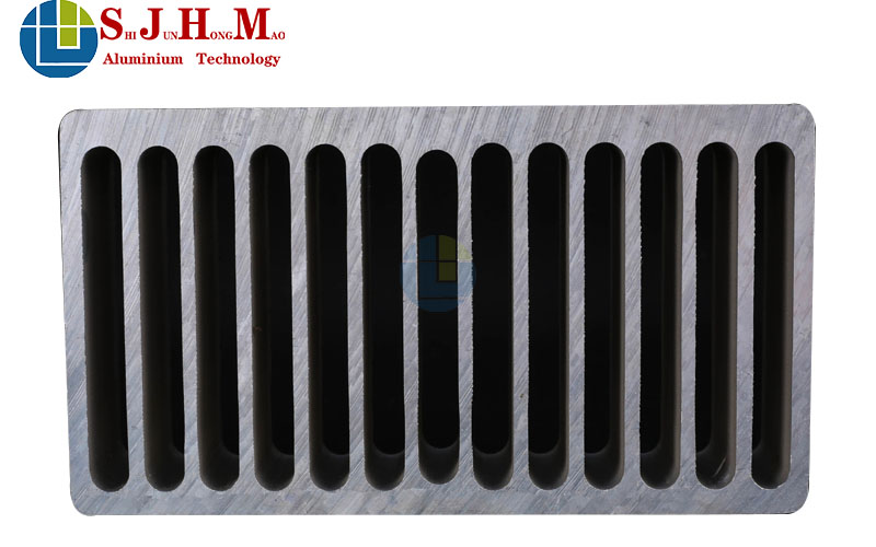 Industrial Heatsink Aluminium Extrusion Profile