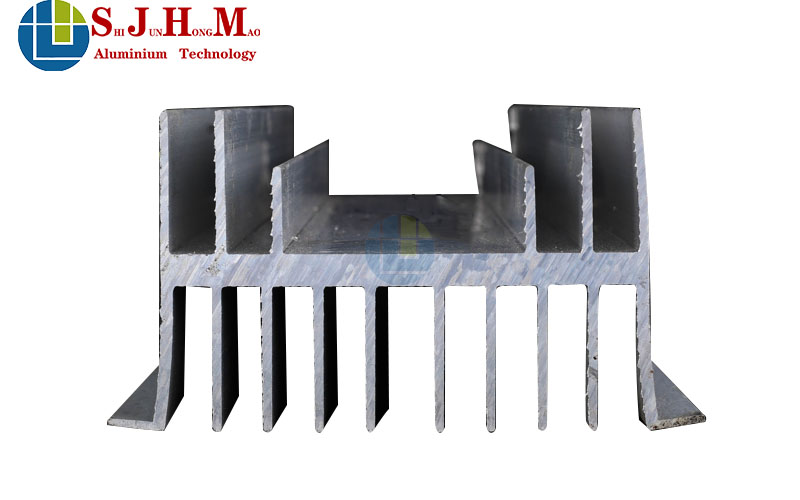 Industrial Heatsink Aluminium Extrusion Profile