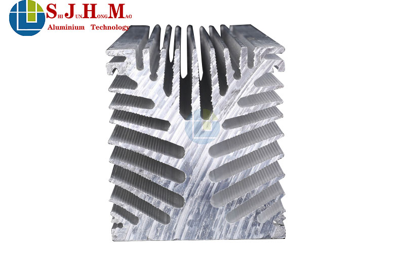 Industrial Heatsink Aluminium Extrusion Profile