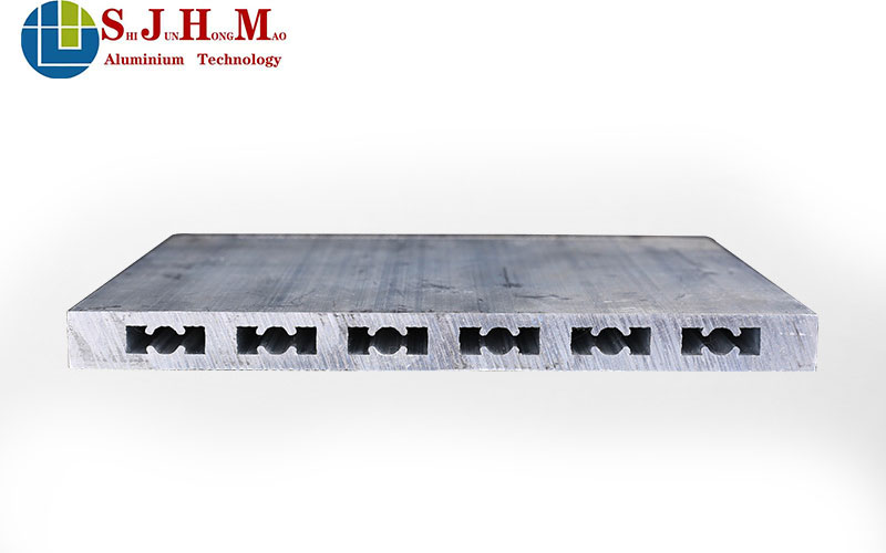 Industrial Battery Case Aluminum Radiator