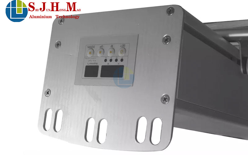 LED Grow Light Aluminum Profile For Indoor Greenhouse