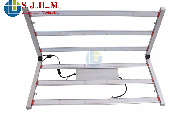 LED Grow Light Aluminum Profile For Indoor Greenhouse