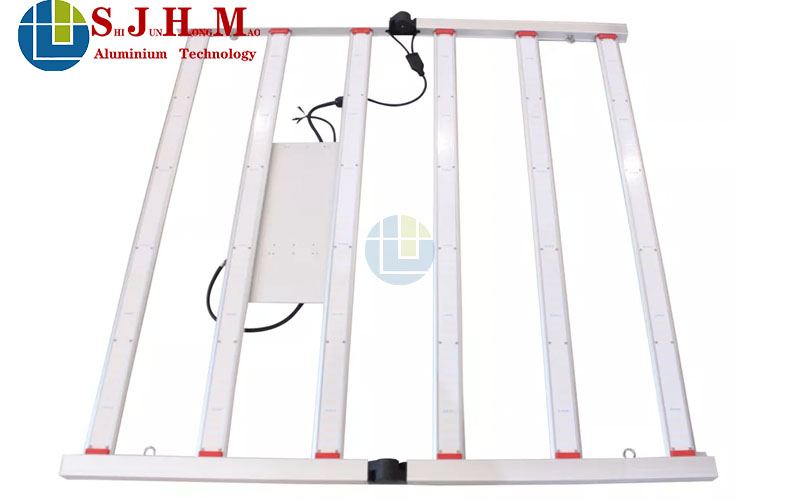 LED Grow Light Aluminum Profile For Indoor Greenhouse
