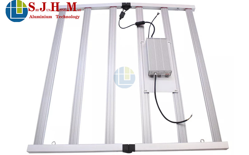 LED Grow Light Aluminum Profile For Indoor Greenhouse