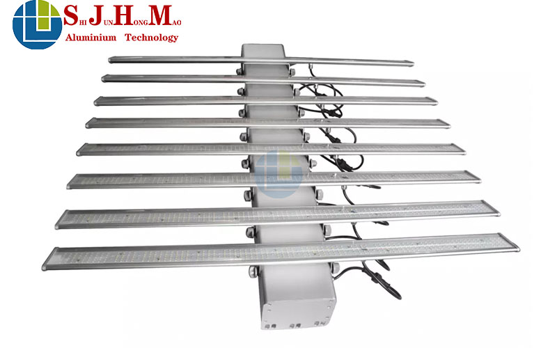 LED Grow Light Aluminum Profile For Indoor Greenhouse