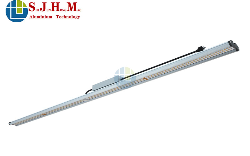 Plant Light Aluminum Profile For Indoor Green House