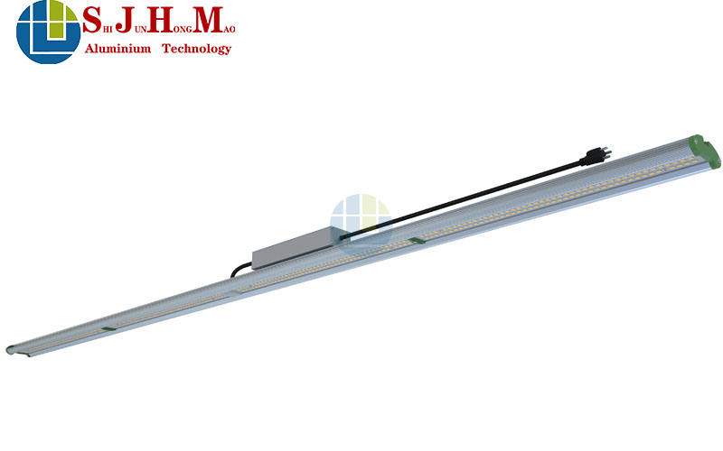 Plant Light Aluminum Profile For Indoor Green House