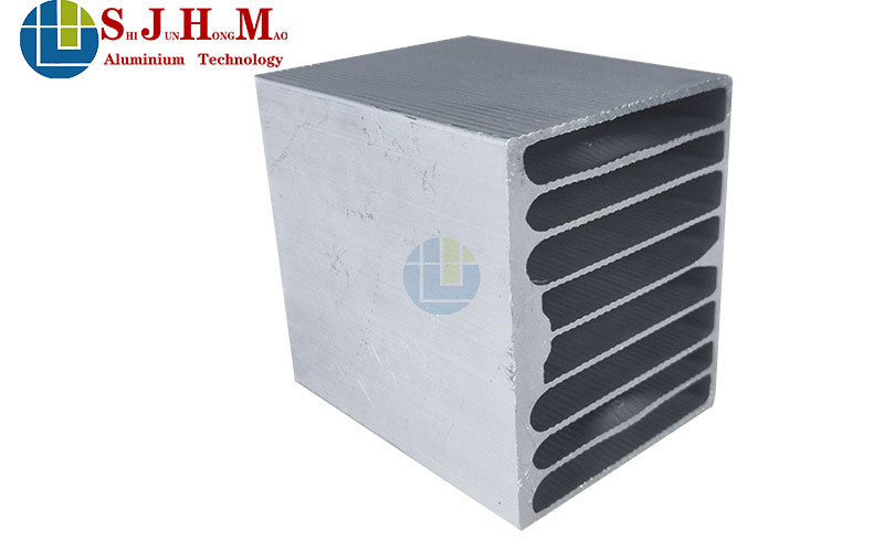 Extruded Aluminum Profile Computer CPU Heatsink