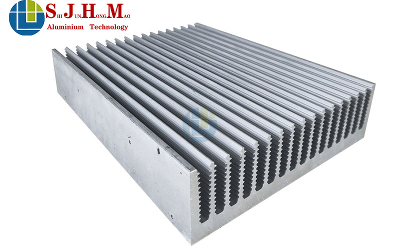 Extruded Aluminum Profile Computer CPU Heatsink