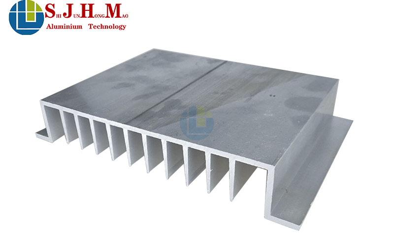 Extruded Aluminum Profile Computer CPU Heatsink