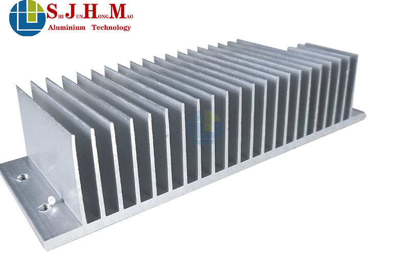 Extruded Aluminum Profile Computer CPU Heatsink