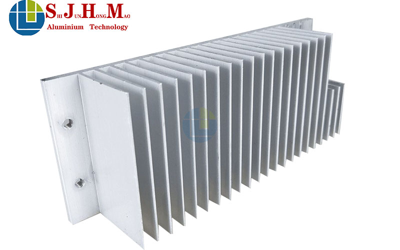 Extruded Aluminum Profile Computer CPU Heatsink