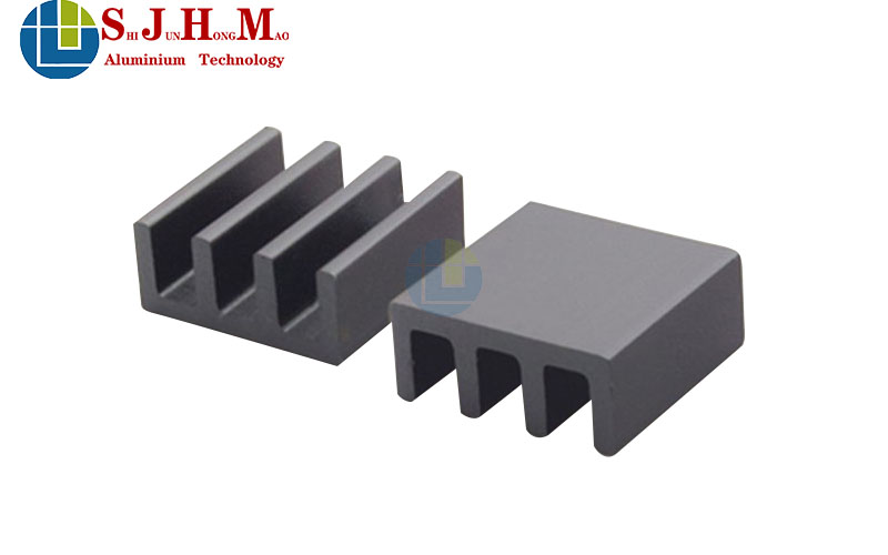 Custom High Power Aluminum Heatsink