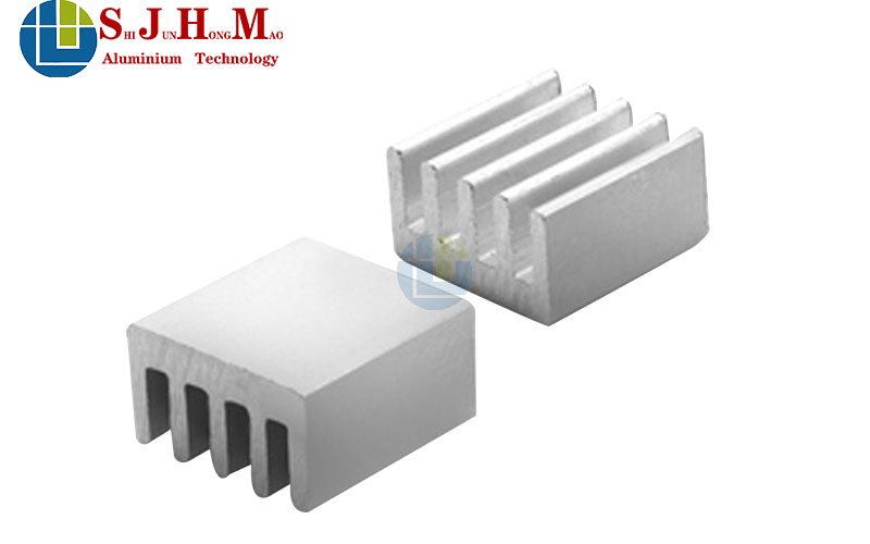 Custom High Power Aluminum Heatsink