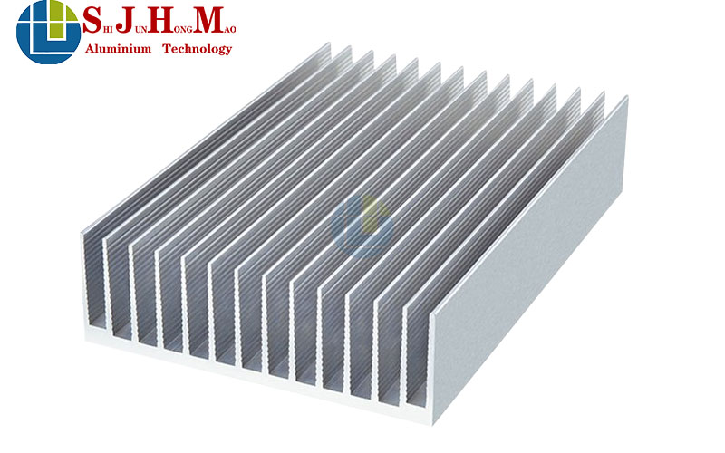 Custom High Power Aluminum Heatsink