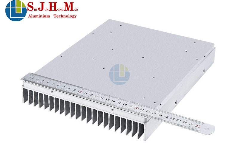 Custom Aluminum Heatsink For Controller Box