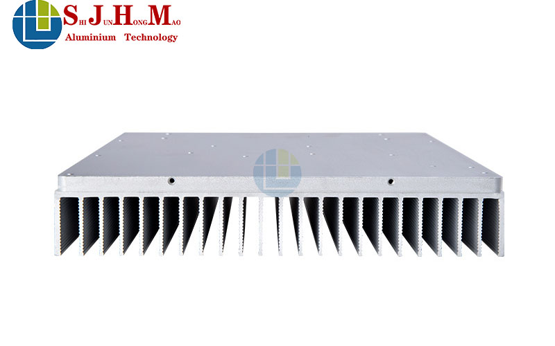 Custom Aluminum Heatsink For Controller Box