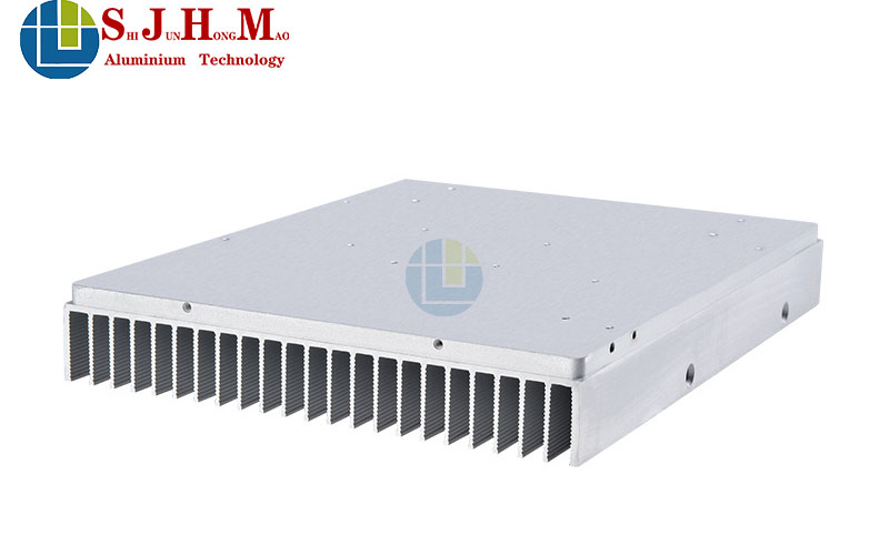 Custom Aluminum Heatsink For Controller Box