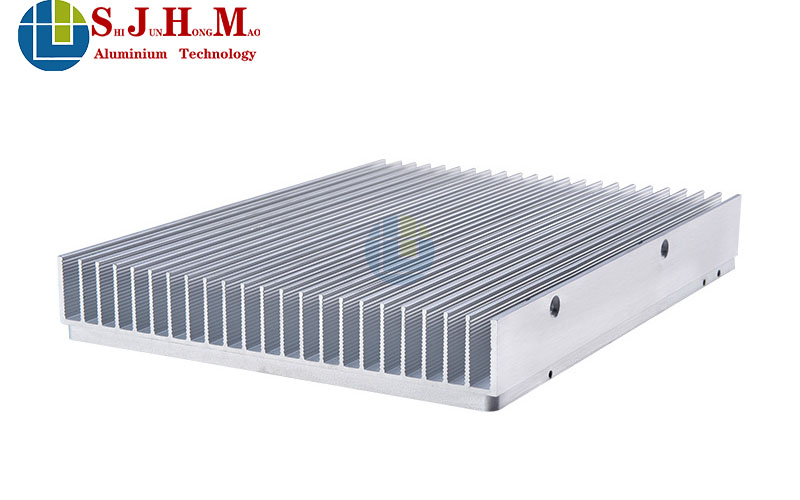 Custom Aluminum Heatsink For Controller Box